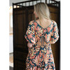 Women's Ila V-Neck A-Line 4-Tier Maxi Dress, Red - Dresses - 8