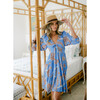 Women's Loren A-Line 3-Tier Mini Dress, Blue - Dresses - 7