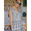 Women's Jacqueline A-Line 4-Tier Maxi Dress, Green - Dresses - 8