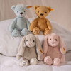 My First Steiff Teddy Bear Pink, 10 Inches - Plush - 2