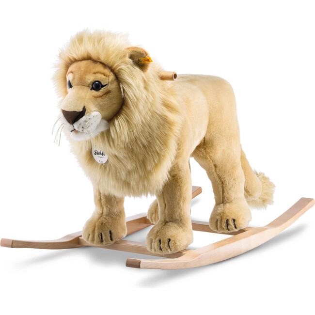 Leo Riding Lion, 28 Inches