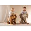 Urs Riding Bear, 28 Inches - Plush - 3