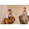 Urs Riding Bear, 28 Inches - Plush - 4