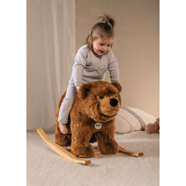 Urs Riding Bear, 28 Inches - Plush - 5
