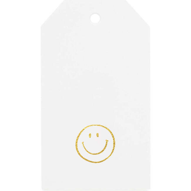 Smiley Face Gift Tags