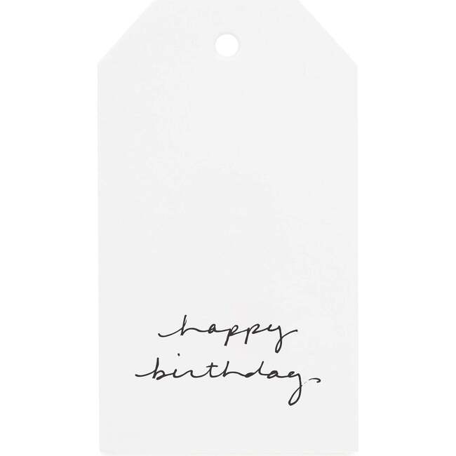 Birthday Script Gift Tags