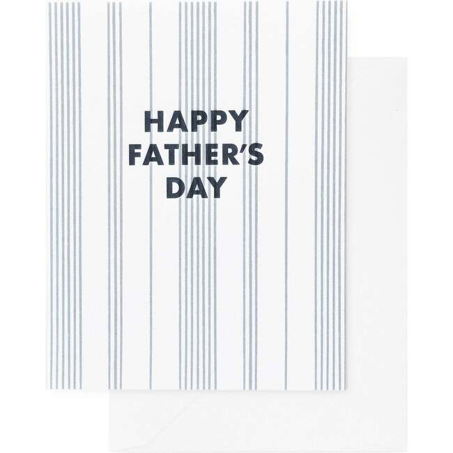 Happy Father's Day Card, Stripes