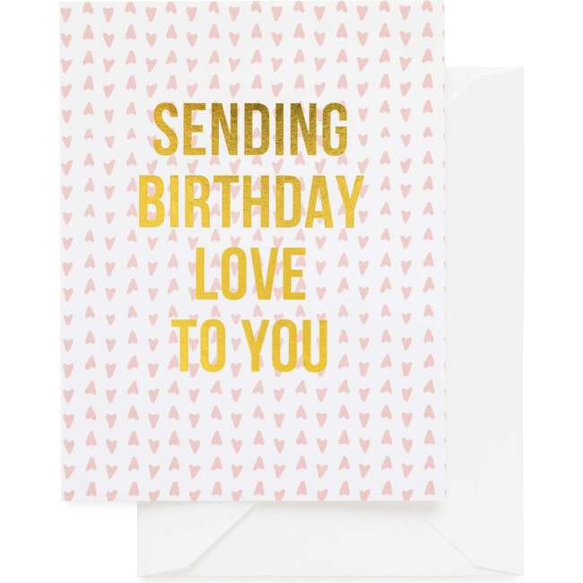 Birthday Love to You Card