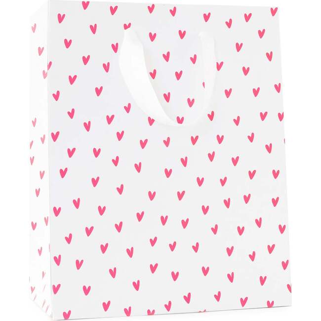 Neon Heart Gift Bag - Paper Goods - 1