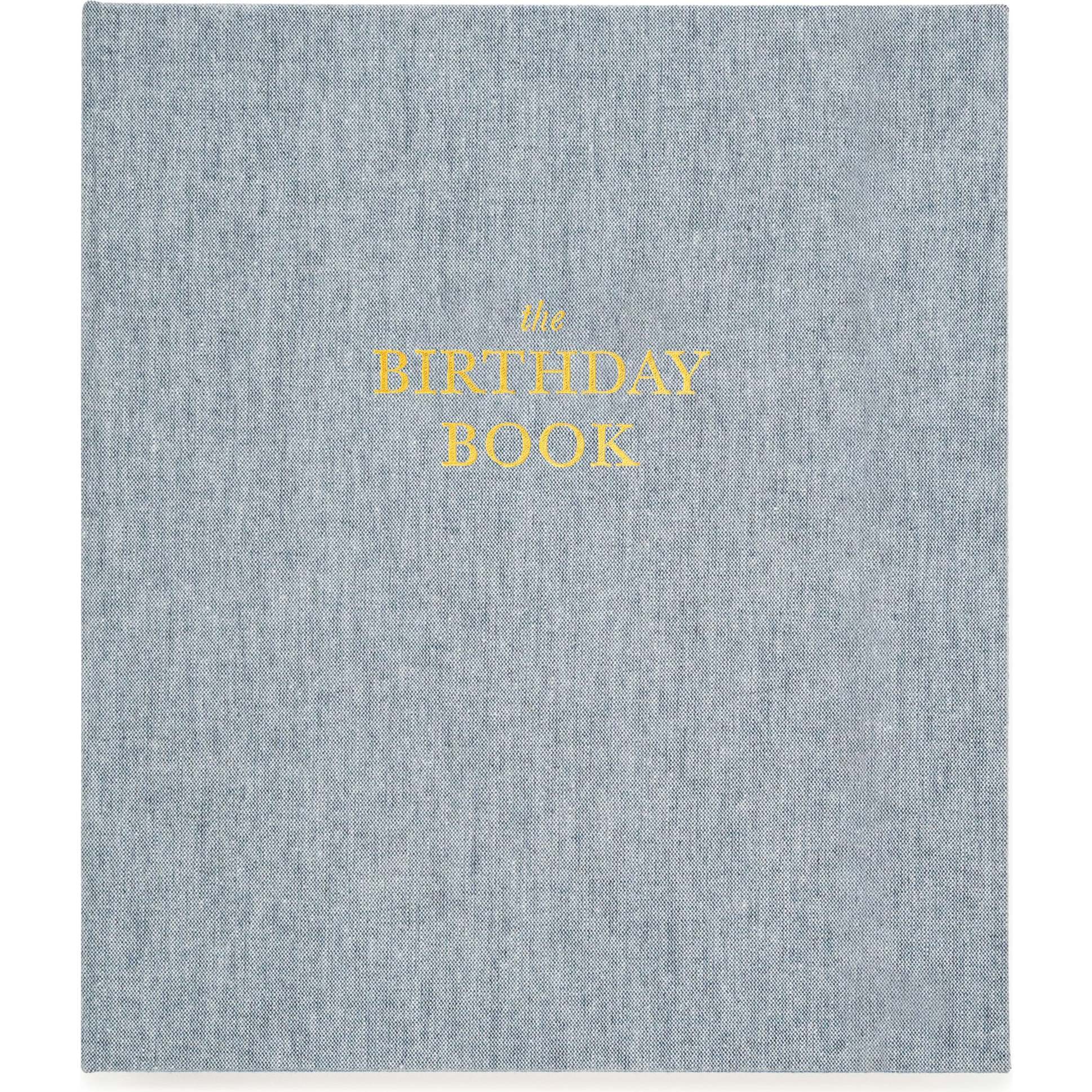 Sugar Paper | Baby Book, Chambray (Blue) | Maisonette