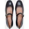 Women's Soft Patent Leather Mary Jane, Black - Mary Janes - 2