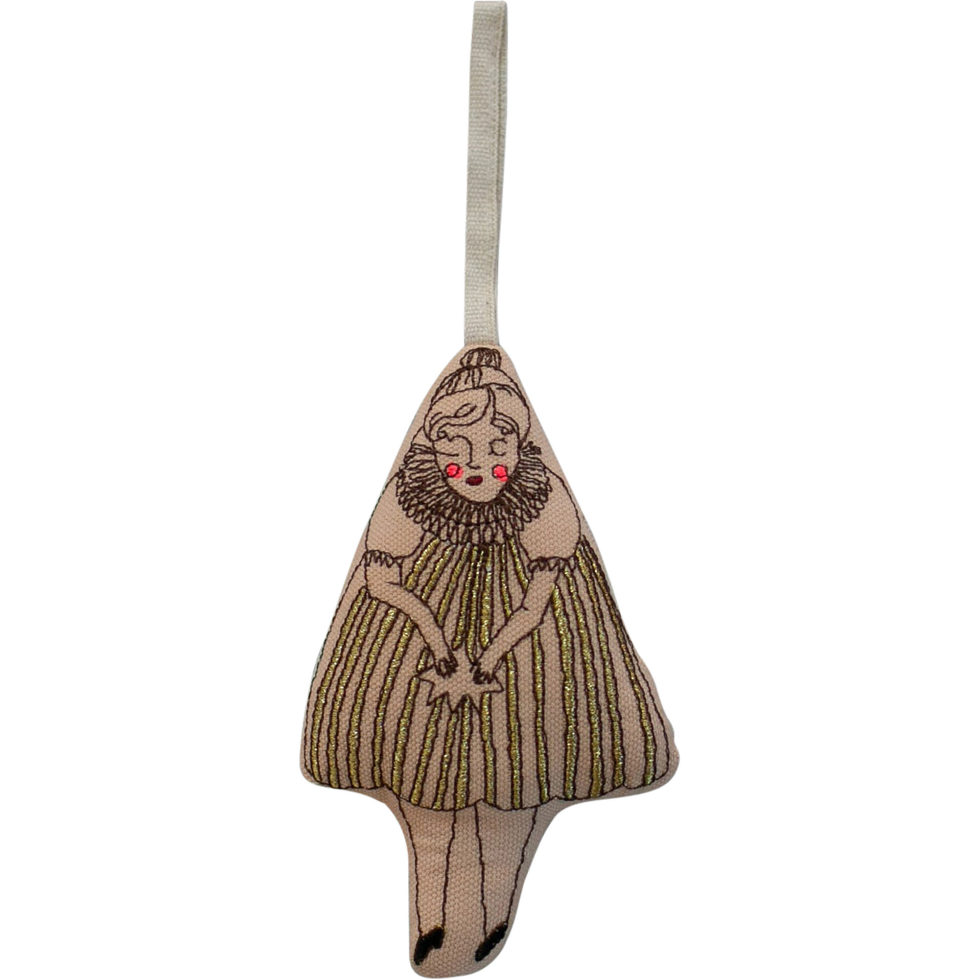 Wishing Star Girl Ornament - Ornaments - 1