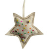 Neon Confetti Star Ornament - Ornaments - 1 - thumbnail