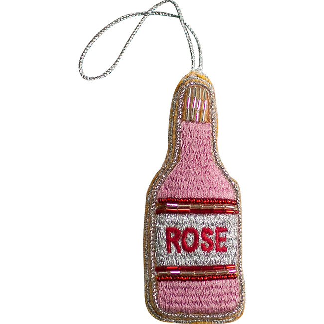 Rose Bottle Ornament