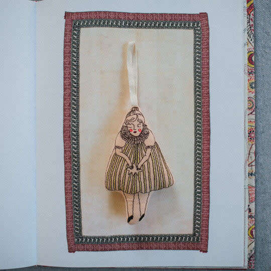 Wishing Star Girl Ornament - Ornaments - 2