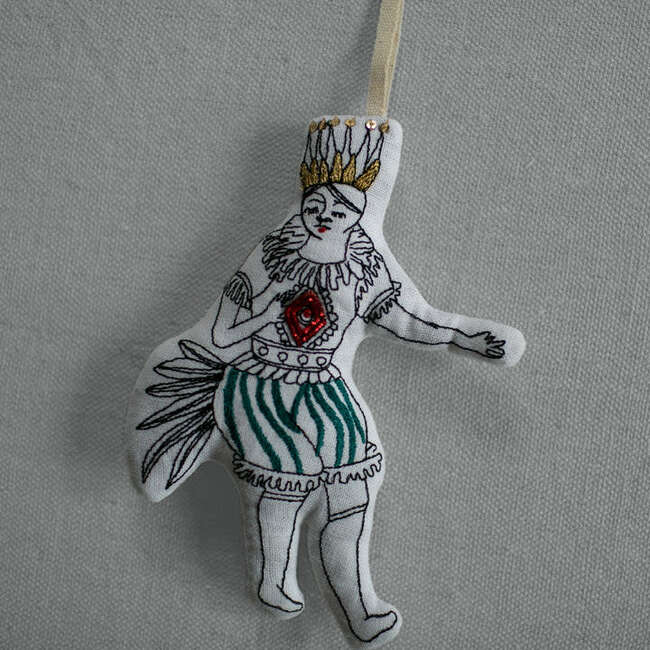 Mini Dancing Jester Ornament - Ornaments - 2