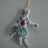 Mini Dancing Jester Ornament - Ornaments - 2