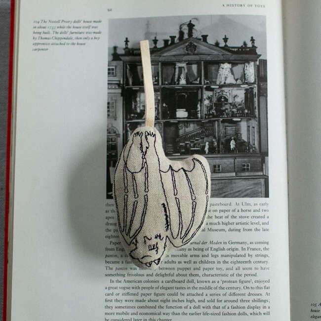 Spooky Bat Ornament - Ornaments - 2