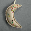 Neon Confetti Moon Ornament - Ornaments - 3