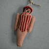 Striped Swimmer Ornament - Ornaments - 3