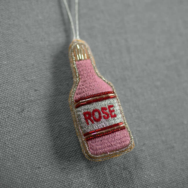 Rose Bottle Ornament - Ornaments - 3