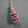 Rose Bottle Ornament - Ornaments - 3