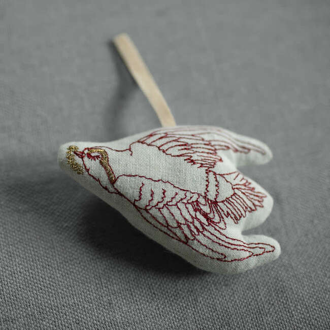 Noah Dove Ornament - Ornaments - 3