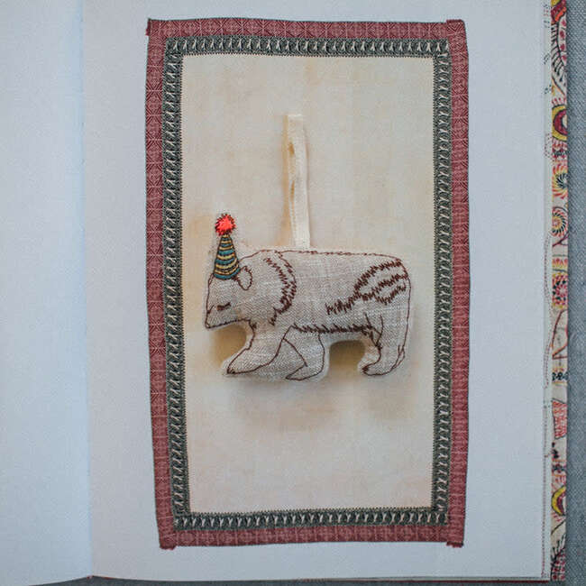 Party Bear Ornament - Ornaments - 2