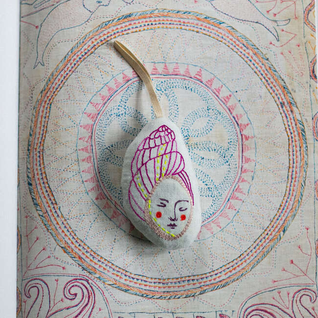 Shell Lady Ornament - Ornaments - 2