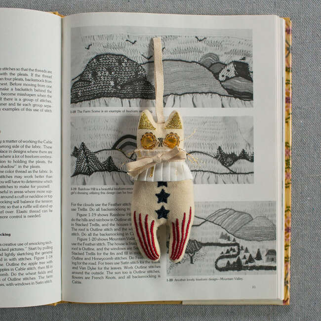 Rocket Cat Ornament - Ornaments - 2