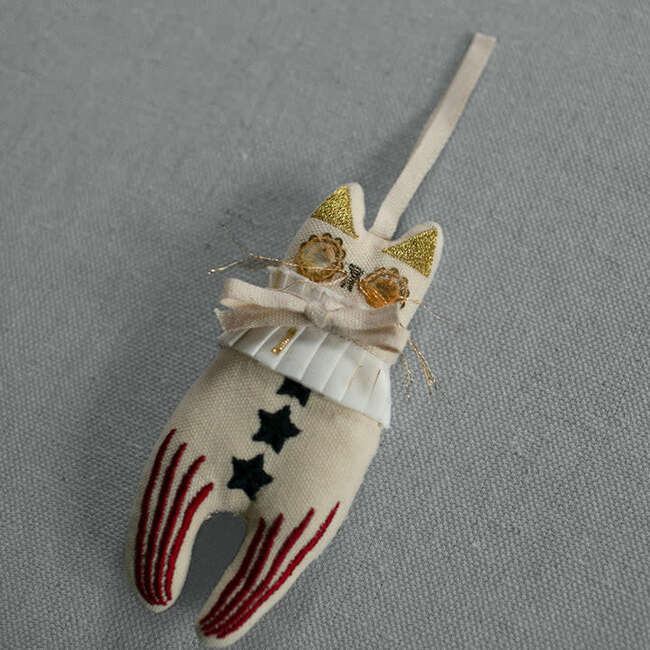 Rocket Cat Ornament - Ornaments - 3
