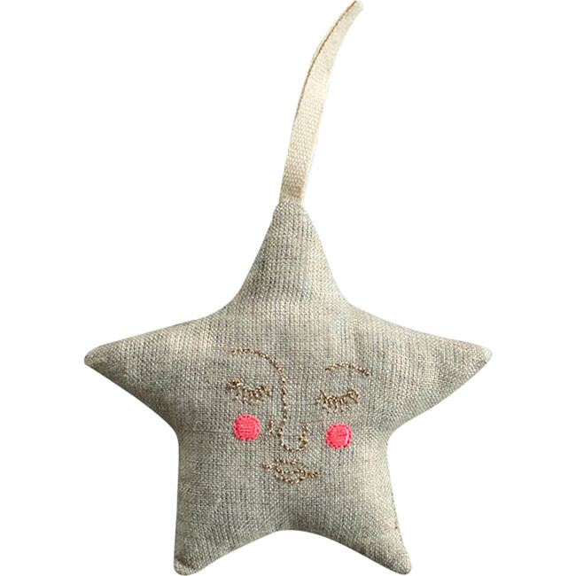 Handsome Star Ornament
