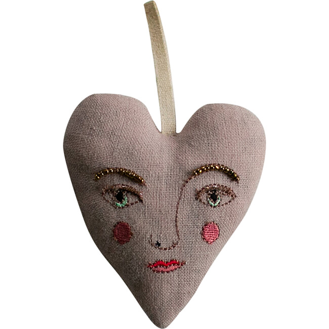 Handsome Heart Ornament
