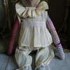 Kantha Ruffle Bun Ragdoll - Accents - 2