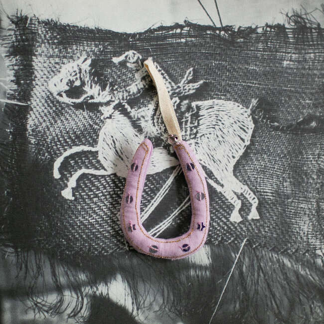 Lucky Horseshoe Ornament