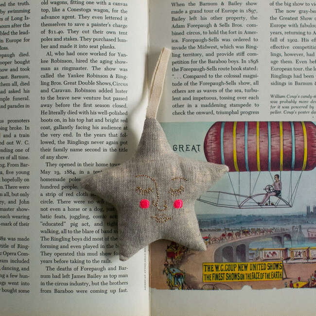 Handsome Star Ornament - Ornaments - 2