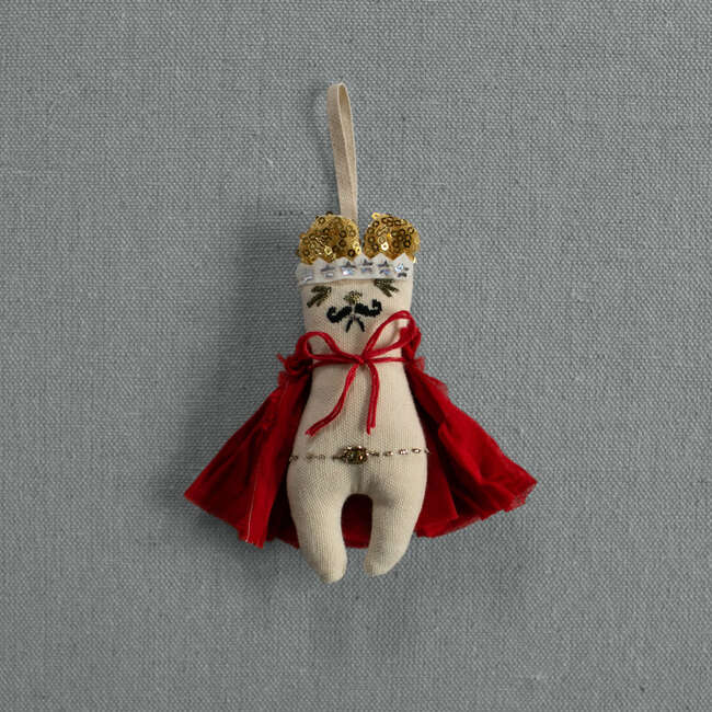 Freddie Mercury Mouse Ornament - Ornaments - 2
