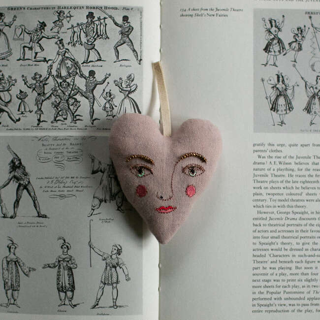 Handsome Heart Ornament - Ornaments - 2