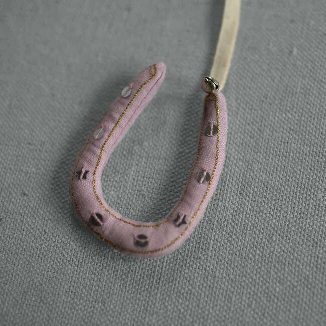 Lucky Horseshoe Ornament - Ornaments - 3