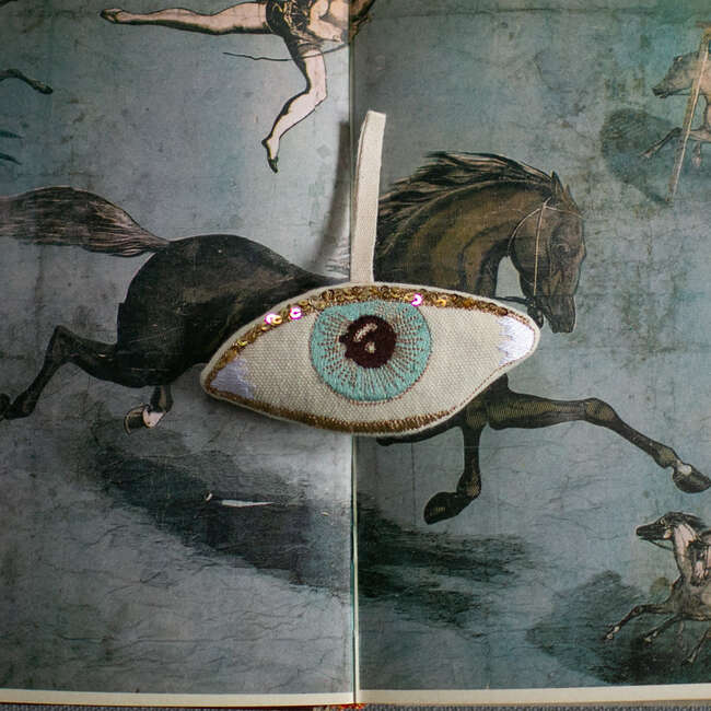 Evil Eye Ornament - Ornaments - 2