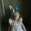 Kantha Ruffle Bun Ragdoll - Accents - 3