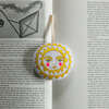 Bright Neon Sun Ornament, White - Ornaments - 2