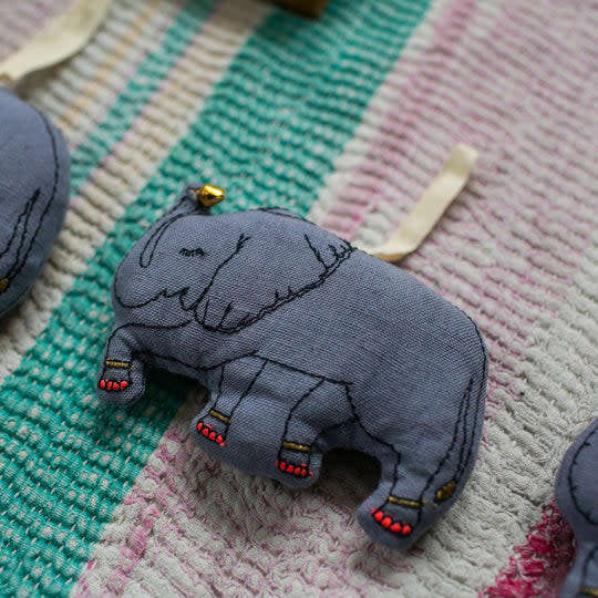 Baby Elephant Ornament - Ornaments - 2