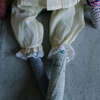 Kantha Ruffle Bun Ragdoll - Accents - 4