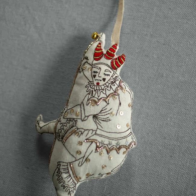 Dancing Jester Art Doll - Accents - 3