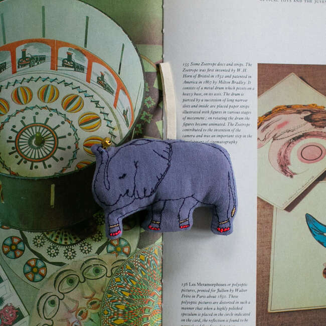 Baby Elephant Ornament - Ornaments - 3