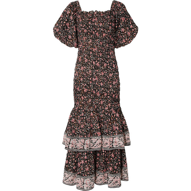 Adelyn Ankle Dress, Fan - Dresses - 1