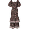 Adelyn Ankle Dress, Fan - Dresses - 1 - thumbnail