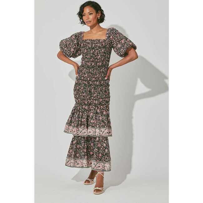 Adelyn Ankle Dress, Fan - Dresses - 2