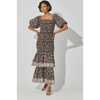 Adelyn Ankle Dress, Fan - Dresses - 2